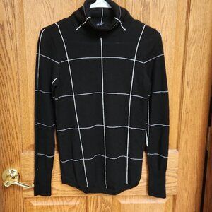 The Limited Black Knit Turtleneck